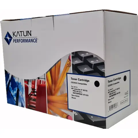 Toner 55X do HP LaserJet P3015, M521, M525 - Zamiennik CE255X